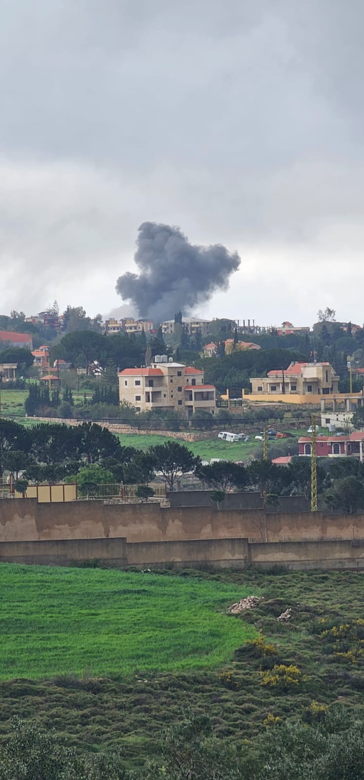 الجنوب تحت النار… غارات وقصف يمتدان من النبطية إلى صور وبنت جبيل