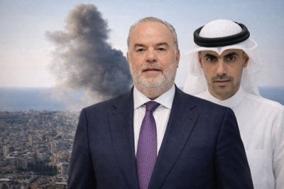 احذروا من مخططات شارل حاج في ظل الحرب
