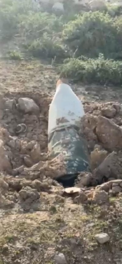 سقوط صاروخ في رعيت… تحرّك بلدي والجيش يتدخل فورًا! (فيديو)