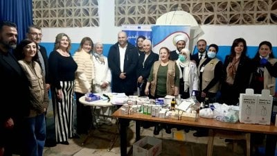 بين نقص الأدوية وضغط النزوح… ناصر الدين يتحرّك ميدانيًا في جبيل