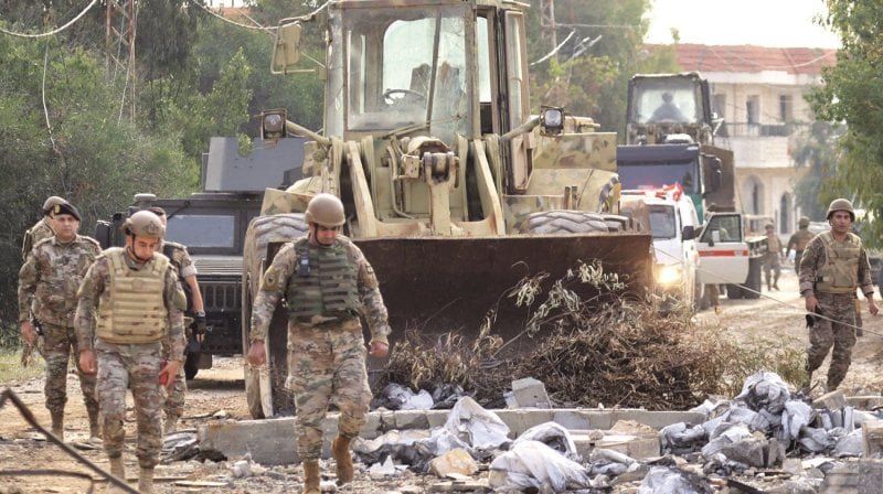 "فشل في ذلك"… اتهامات إسرائيلية للجيش اللبناني بشأن جنوب الليطاني
