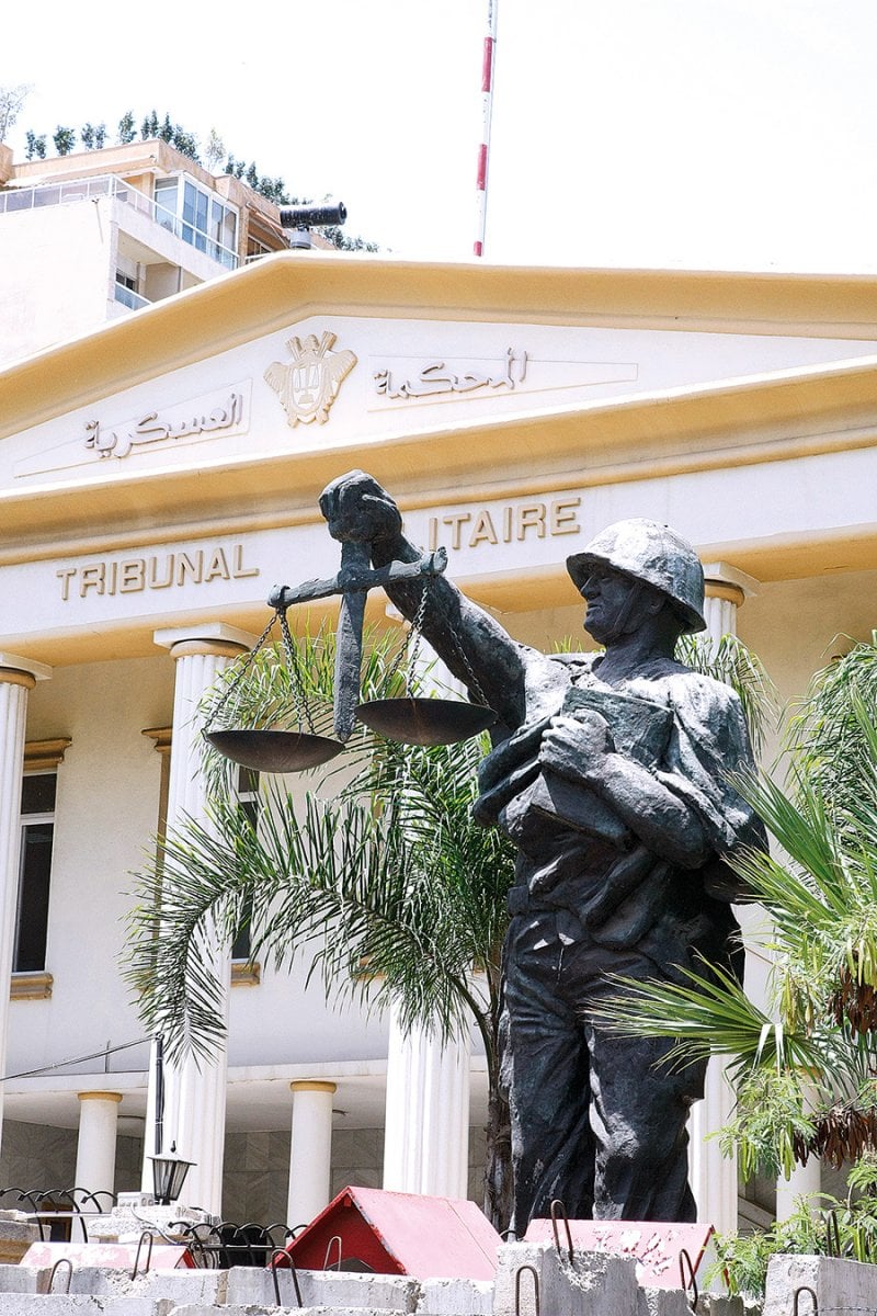 ملف"موقوفي حزب الله" يفجّر إنتقادات للقضاء العسكري..فهل يتبدّل هذا المشهد الثلاثاء؟؟
