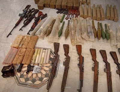 كمين محكم… إحباط تهريب أسلحة على الحدود السورية اللبنانية