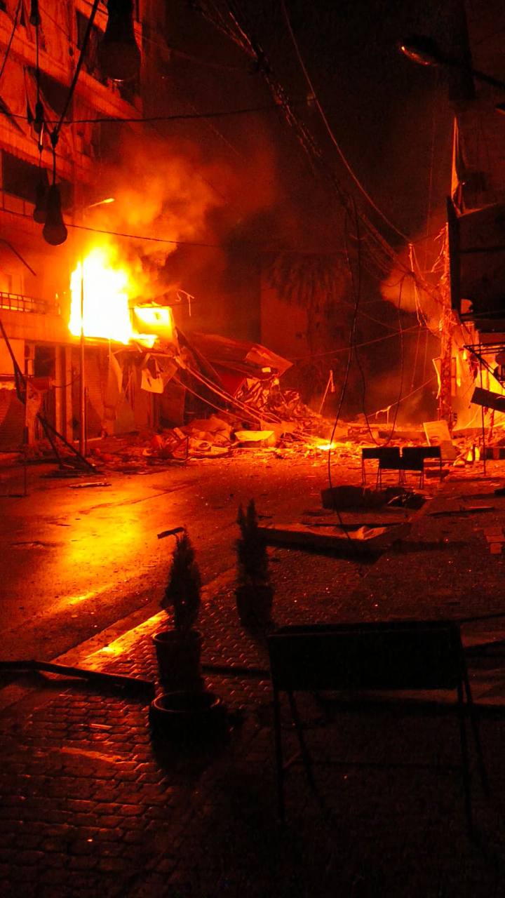 ليلة عيد تتحول إلى نار… دمار كبير في الكفاءات (فيديو)