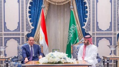 لقاء سعودي–مصري في لحظة حساسة… أمن الخليج في صلب المشاورات