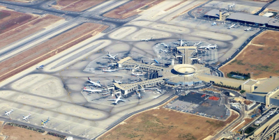 هجوم مسيّر على مطار بن غوريون… طهران تكشف تفاصيل 