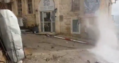 بالفيديو: صواريخ وأضرار في صفد... واشتباكات مشتعلة في الناقورة!