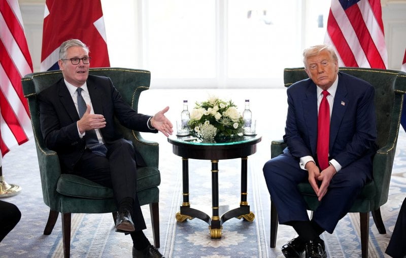 أزمة توقيت تهز التحالف… ترامب يهاجم بطء لندن