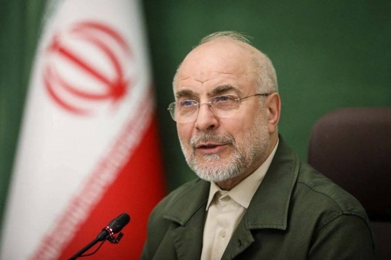 "نفد بالكامل"… قاليباف يعلن نهاية النفط الإيراني العالق