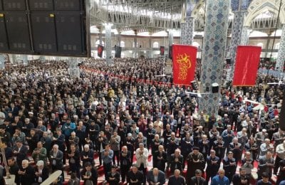 صلاة العيد تحت أزيز الطائرات… إيران تحتفل وسط الحرب