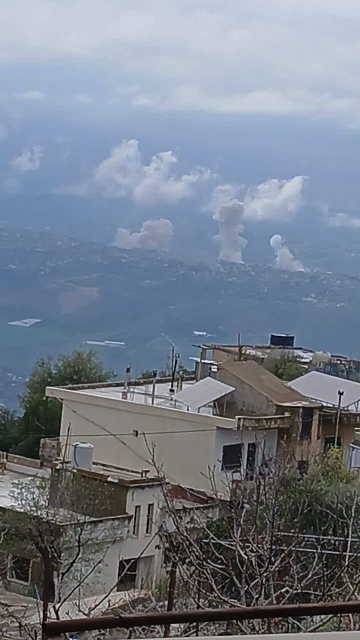 حزام ناري يضرب الجنوب… إسرائيل تصعّد بضربات متتالية!