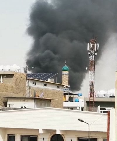 مسيّرة استطلاع وأخرى هجومية… تفاصيل استهداف أمني وسط بغداد (فيديو) 