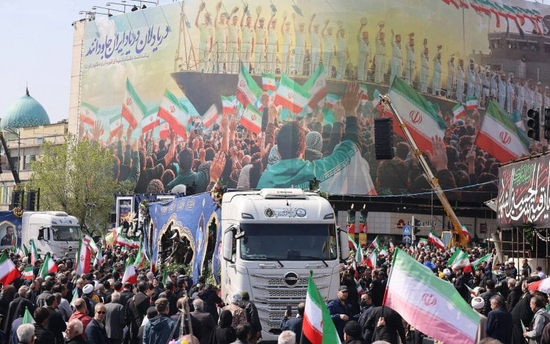 بعد مهلة الـ48 ساعة… أول تعليق إيراني على تهديد ترامب