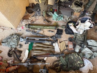 تصفية عناصر ومصادرة أسلحة... عمليات إسرائيلية تستهدف حزب الله جنوباً (فيديو)