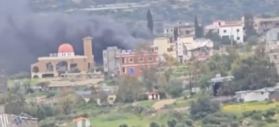 مشاهد من اشتباكات الناقورة… مواجهة مباشرة بين الجيش الإسرائيلي وحزب الله (فيديو)