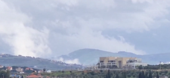 تصعيد متسارع… سلسلة غارات إسرائيلية تطال بلدات جنوبية عدة (فيديو)