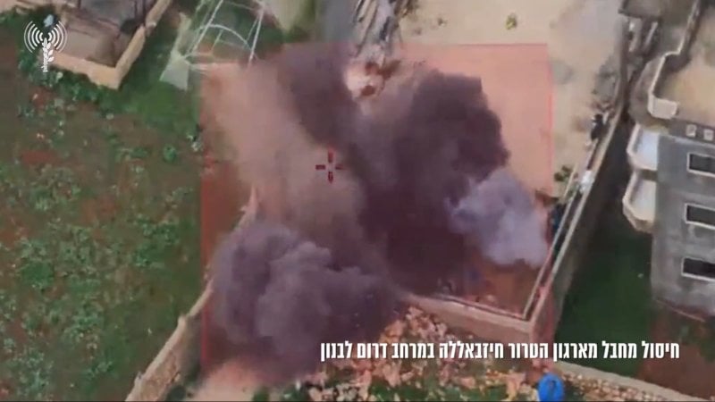 "اقتربوا من قواتنا"… إسرائيل توثّق استهداف 9 عناصر من حزب الله جنوباً (فيديو)