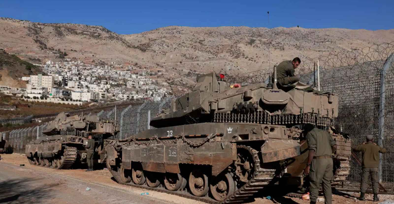 توغل إسرائيلي جديد في ريف دمشق وقطع طريق حيوي