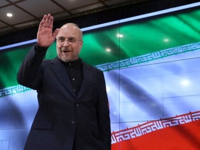 قاليباف: الأخبار عن التفاوض 