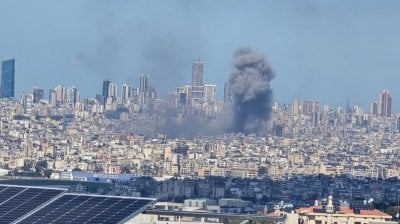 إنذار إسرائيلي عاجل لسكان الضاحية الجنوبية