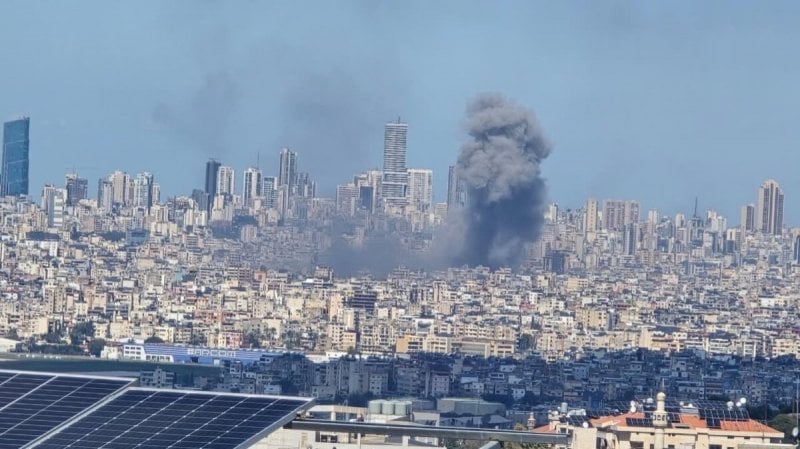 إنذار إسرائيلي عاجل لسكان الضاحية الجنوبية