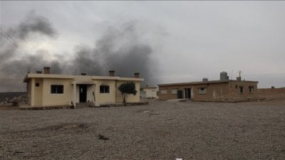 الجيش السوري يعلن سقوط 5 صواريخ من العراق على قاعدة قرب اليعربية