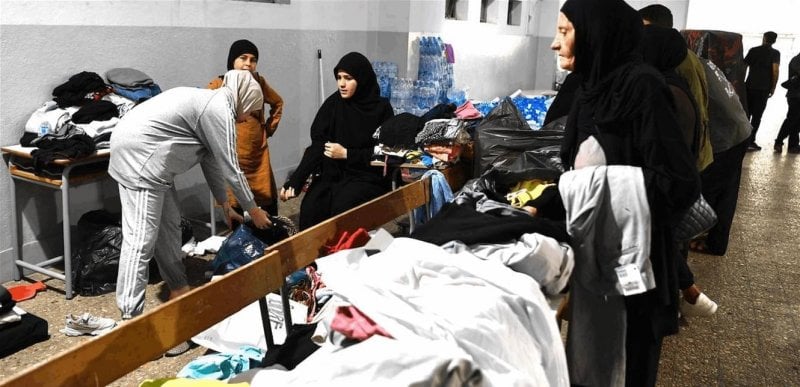 مراكز عكار تقترب من الامتلاء… والخط الساخن يتلقى 124 اتصالًا