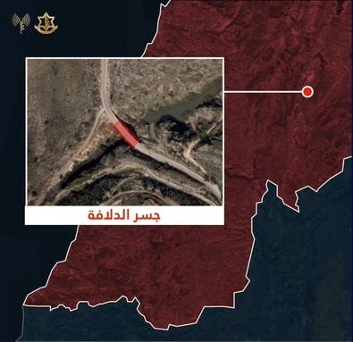 إنذار إسرائيلي… جسر جديد على لائحة الاستهداف جنوبًا