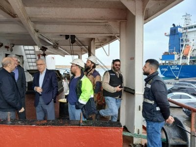 البساط من مرفأ بيروت: القمح متوافر والتدفقات مستمرة