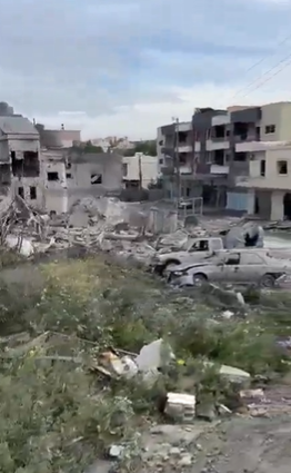 فيديو يوثق دمار الشهابية… شهيد وجرحى في الغارة الليلية