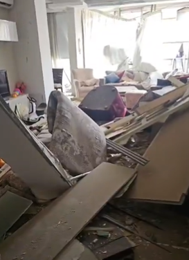 بعد استهداف الحازمية… رئيس البلدية: استقبلنا النازحين لكننا سنُضطر لقرارات لم تكن في الحسبان