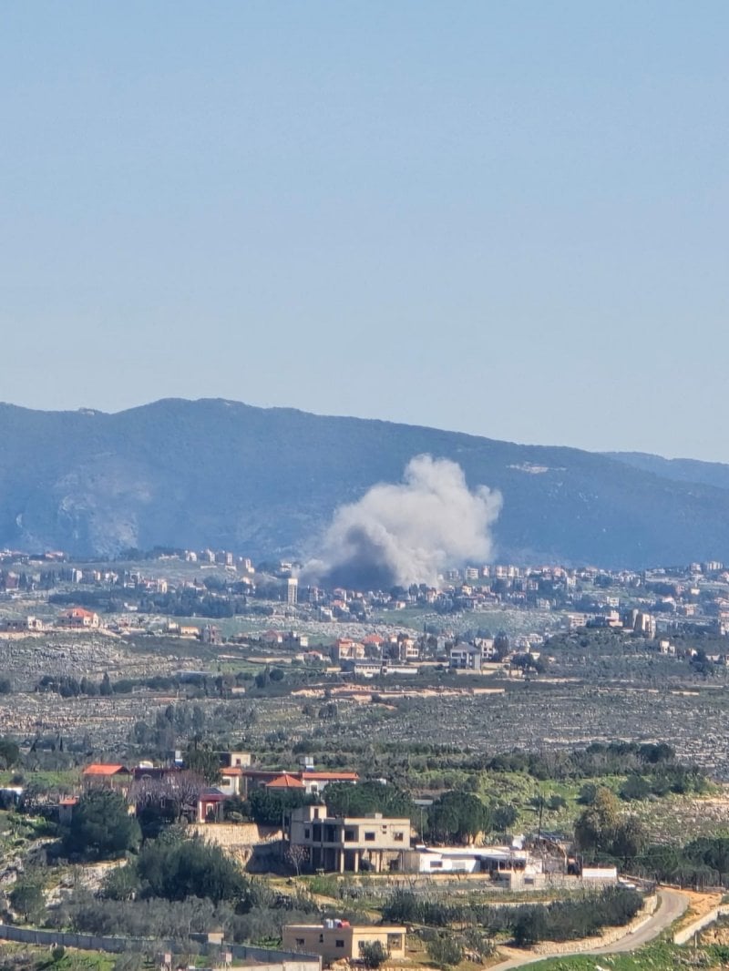 موجة غارات جديدة جنوبًا… استهداف دراجة نارية وضربات تطاول عدة بلدات