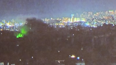 الجيش الإسرائيلي يعلن بدء موجة غارات على أهداف تابعة لحزب الله في بيروت