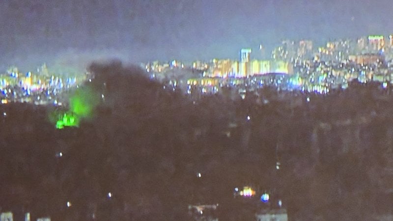 الجيش الإسرائيلي يعلن بدء موجة غارات على أهداف تابعة لحزب الله في بيروت