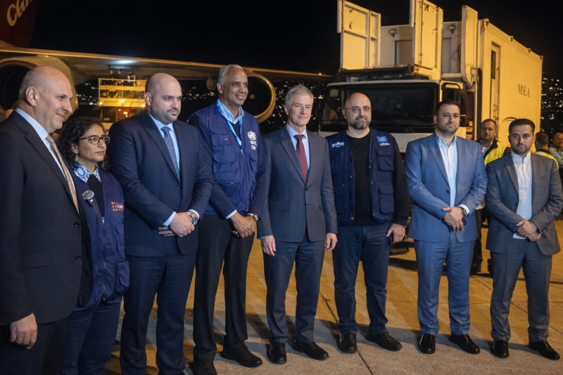 #بلجيكا إلى جانب #لبنان… معدات طبية وأدوية عبر الجسر الجوي