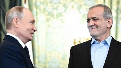 في رسالة إلى بزشكيان… بوتين يؤكد: موسكو شريك موثوق في الأوقات العصيبة