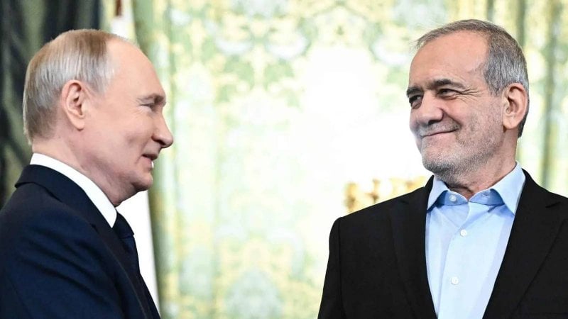 في رسالة إلى بزشكيان… بوتين يؤكد: موسكو شريك موثوق في الأوقات العصيبة