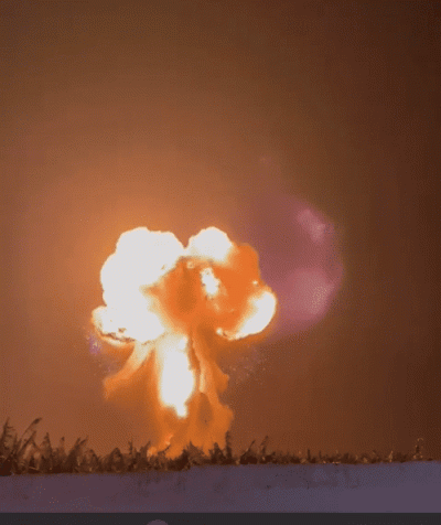 محطة الأمانة هدف الغارات بعد تحذير للسكان (فيديو)