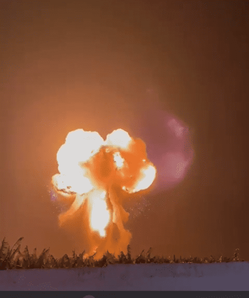 محطة الأمانة هدف الغارات بعد تحذير للسكان (فيديو)