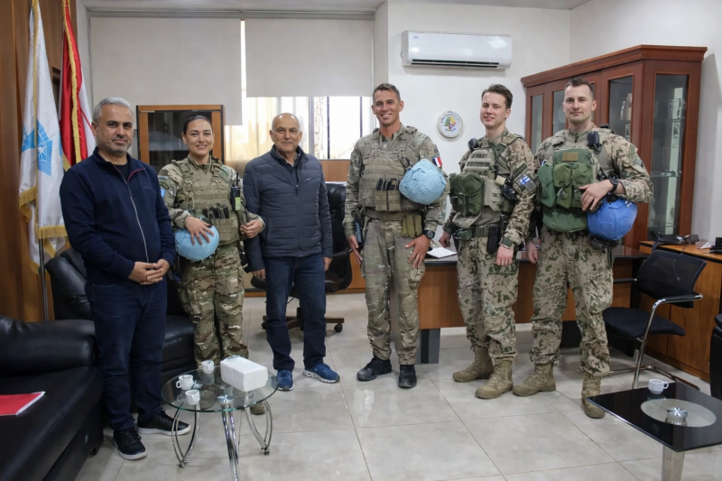 "اليونيفل" على خط الإغاثة… مواد غذائية لمراكز الإيواء