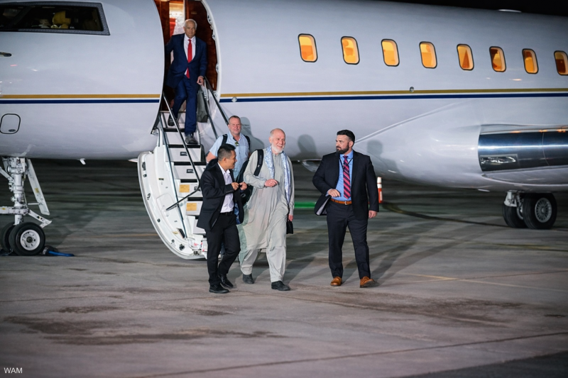 وساطة إماراتية تُثمر… إطلاق أميركي مسجون في أفغانستان