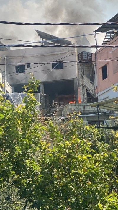 بعد غارة المية ومية… اليكم هوية المستهدف (صورة)