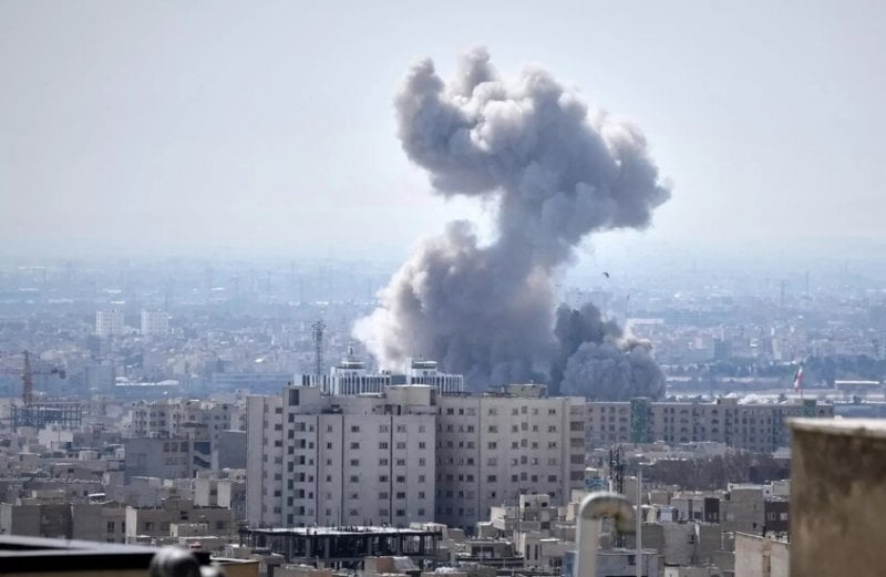 "زئير الأسد" يتصاعد… موجة غارات واسعة تضرب البنى التحتية في إيران!