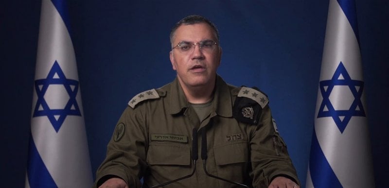 "لا تتمادوا!!"... أدرعي يهاجم النظام الايراني "الجبان" (فيديو)