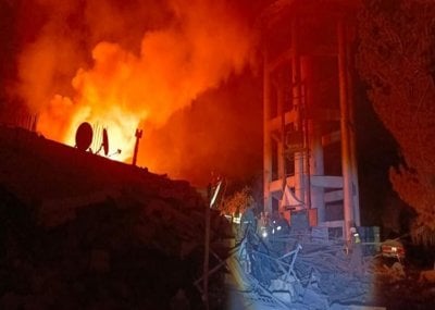 استهداف اقتصادي… إسرائيل تنشر إستهداف محطات وقود تابعة لحزب الله (فيديو) 