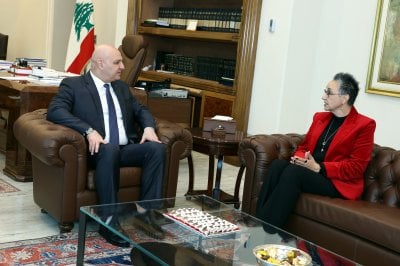 من بعبدا… صليبا تدعم مبادرة إنهاء الحرب وتحذر من الفتنة