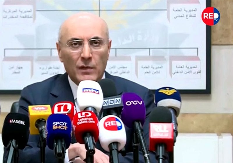 الأمور ليست متروكة... الحجار يكشف عن خطط أمنية مشددة لمواكبة الأزمة!
