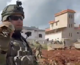 فيديو متداول من الخيام… جندي إسرائيلي يتحدث عن "ممر للسلاحف"