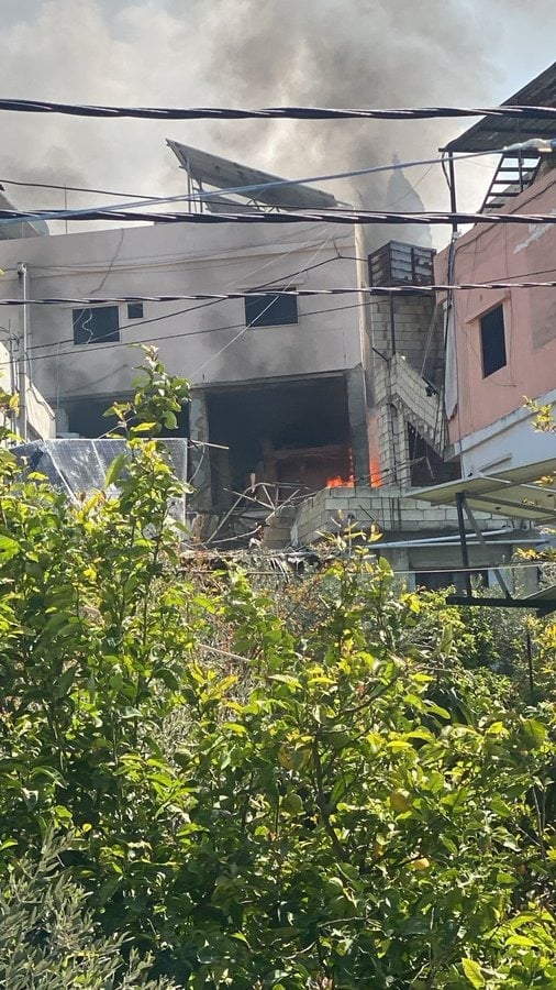 تصعيد يتوسّع إلى صيدا… غارة تستهدف منزلًا في المية ومية