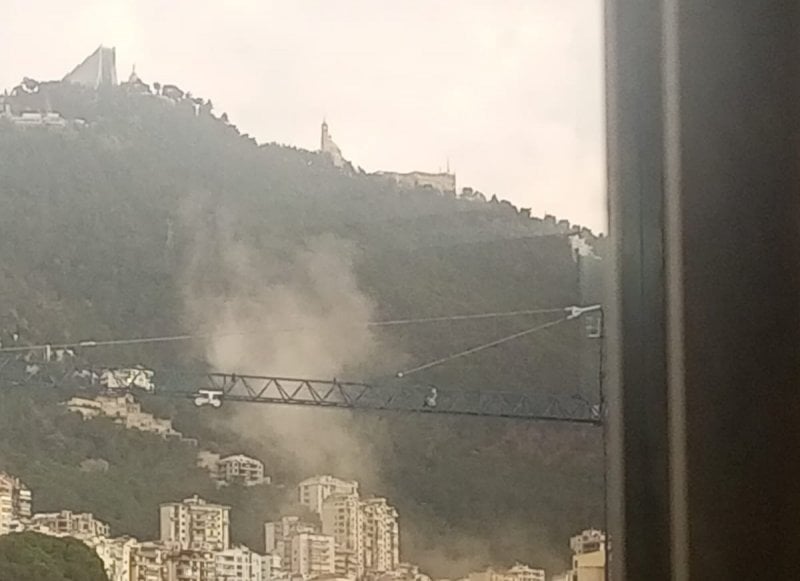 أجواءٌ مشحونة في ساحل علما… بالفيديو: إشكال بين أهالٍ ونازحين